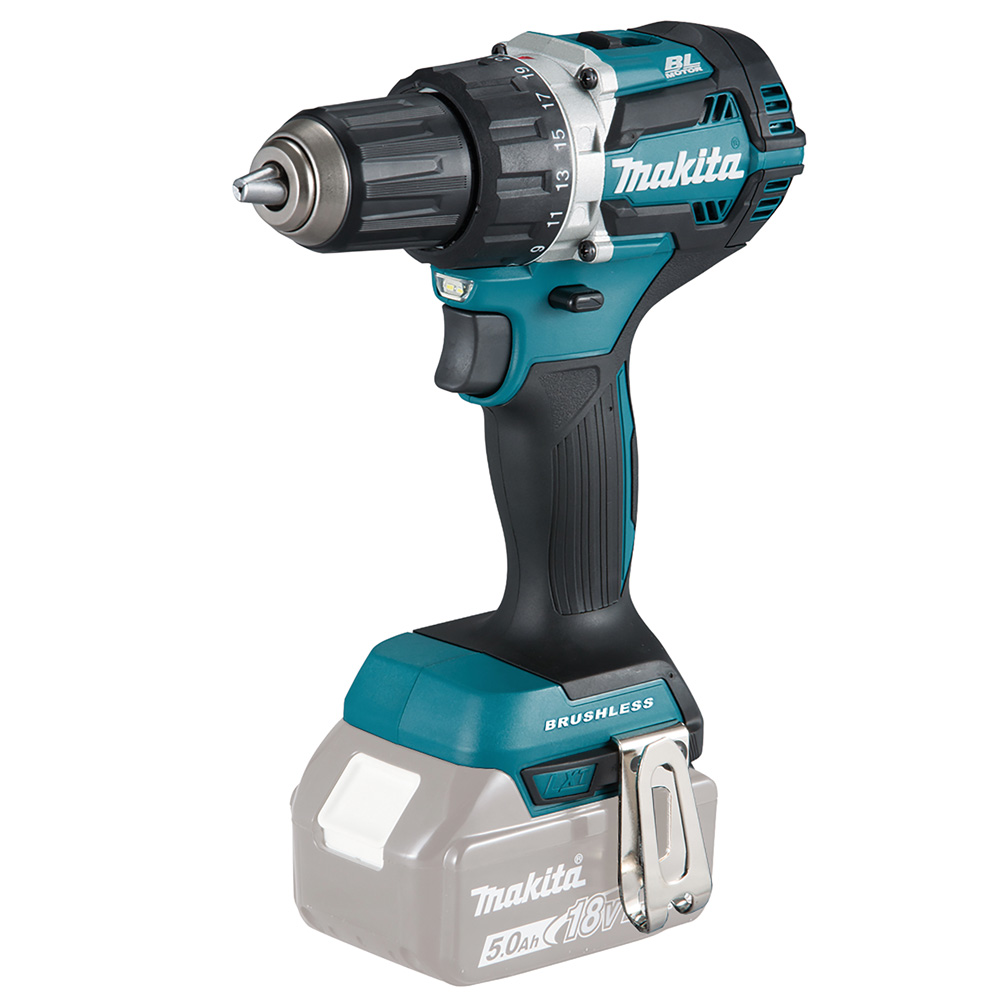 Akumuliatorinis gręžtuvas Makita DDF484Z 18V 54/30Nm be akumuliatoriaus